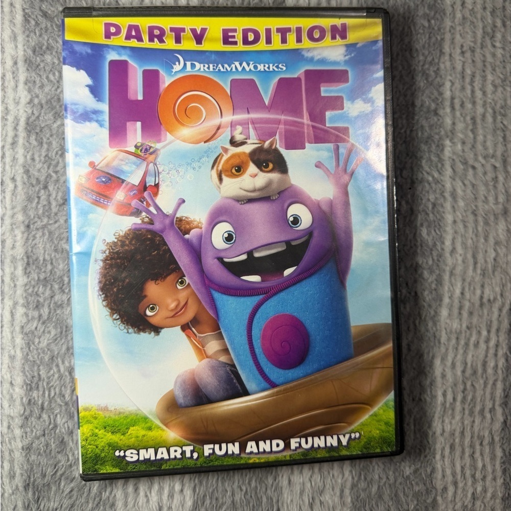 Dreamworks Home DVD 2015 Party Edition